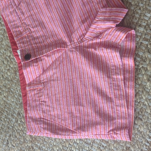5/$20 SALE Merona cotton striped chino shorts - Picture 4 of 9